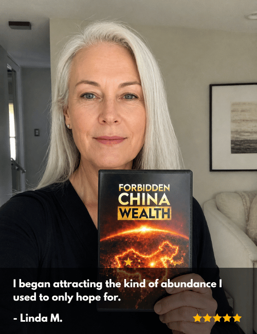 Linda M. testimonial — Forbidden China Wealth